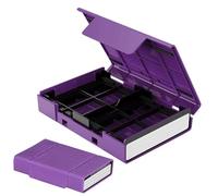 Bolsa de transporte de almacenamiento para disco duro externo, funda protectora para disco duro con soporte para disco duro SSD HDD