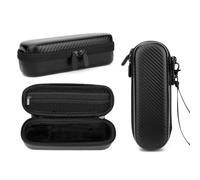 Bolsa de transporte de almacenamiento para DJI OSMO Pocket 3, funda protectora portátil de EVA a prueba de golpes, impermeable, bolsa de viaje, accesorios de cámara, Black, Bolsa de transporte para