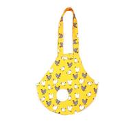Bolsa de transporte de aves de corral segura y cómoda con lona transpirable para caminar al aire libre, accesorios de viaje para aves de corral