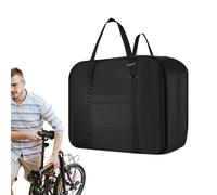 Bolsa de transporte de bicicleta - Bolsa de transporte de bicicleta, bolsa de ciclismo con forro cifrado 210D | Bolsa de almacenamiento grande impermeable de 20 pulgadas, bolsas de ciclismo grandes