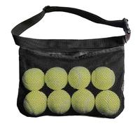 Bolsa De Transporte De Bolas Deportivas - Correa De Malla 18x26 Cm Soporte Seguro Para Cinturón, Resistente Al Desgaste, Accesorio De Fitness Portátil | Organizador De Equipos Multius