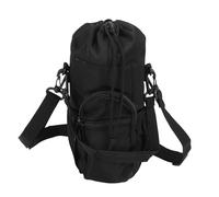 Bolsa de transporte de botella de agua aislada | Correa ajustable para hombro y asa acolchada para botellas de 32 oz y 40 onzas | Bolsa de transporte a prueba de fugas para senderismo/cambio/gimnasio