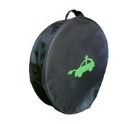 Bolsa De Transporte De Cable De Puente - Oxford Tela Organizadora De Cable De Cable | Resistente Al Agua De Servicio Pesado Jersey | Caso De Protección Resistente A La Intem