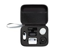 Bolsa de Transporte de cámara para Insta Go 3 Bolsa de Almacenamiento cámara Deportiva Organizador Estuche Protector de Viaje Caja a Prueba de Golpes para Insta 360 Go 3 Accesorios de cámara (Gris)