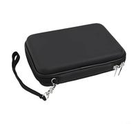 Bolsa de transporte de dardos de EVA con soporte para puntas y múltiples compartimentos para punta de acero, punta suave, dardos de punta de plástico, ejes, vuelos y otros accesorios