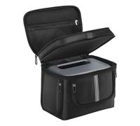 Bolsa De Transporte De Energía, Soporte Electrónico Impermeable, Caja De Viaje Portátil | Material De Nylon, Opciones De Doble Transporte | 1 Pieza, para Acampar, RV, Playa Y Supervivencia