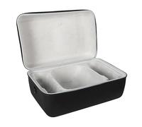 Bolsa de Transporte de EVA a Prueba de Golpes para Harman Kardon SoundSticks 5. Funda de Almacenamiento Resistente a caídas y Golpes, con Forro Amortiguador y Correa para el Hombro (Lado Gris)