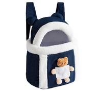 Bolsa de Transporte de Gato Caliente, Bolsa de Transporte para Mascotas con Tapa Abierta, para Mascotas para Gatos pequeños, cómoda y Ligera, Bolsa de Viaje para Mascotas