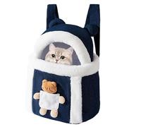 Bolsa de Transporte de Gato Caliente, Bolsa de Transporte para Mascotas con Tapa Abierta, para Mascotas para Gatos pequeños, cómoda y Ligera, Bolsa de Viaje para Mascotas
