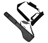 Bolsa de transporte de golf, plegable ajustable, accesorios deportivos ligeros, bolsas de práctica portátiles con correa, ideal para hombres, mujeres, adultos, rango de conducción, viaje