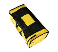 Bolsa de transporte de gran capacidad para gimnasio, buceo, esnórquel, kayak, barco, vela, rafting, playa, Amarillo