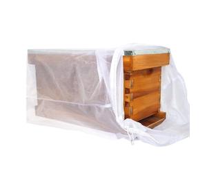 Bolsa De Transporte De Malla De Colmena - 90x68cm Zapatero Cicolante, Cubierta De Colmena Transpirable | Bolsa De Protección Net Reutilizable, Herramienta De Colmenar Ventilada, Suministro Ligero Para