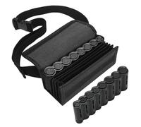 Bolsa de transporte de monedas, clasificador dispensador de monedas de 8 ranuras, bolso de servidor resistente para amantes, amigos, compañeros de trabajo