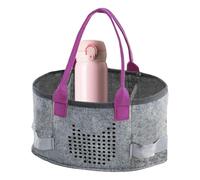 Bolsa de transporte de música, maleta de almacenamiento para muñecas de escucha, bolsa de almacenamiento de viaje, funda de tela de fieltro extra espacial para juego de iniciación de jugadores