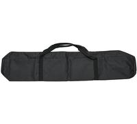 Bolsa de transporte de nailon para trípode de micrófono, monopié, paraguas, cámara de vídeo, soporte para luz, soporte fotográfico, accesorios de fotografía, Black, 100*20CM, Sencillo