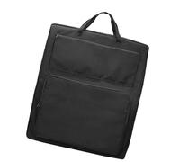 Bolsa de transporte de panel solar, solución de almacenamiento adecuada para PS100, soporta 2 paneles con bolsillos y asas cómodas, funda de transporte para panel solar