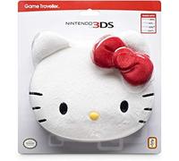 Bolsa de transporte de peluche Hello Kitty - Estuche para Nintendo 3DS / XL / DSi / DSi XL - Game Traveller nuevo