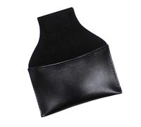Bolsa de transporte de tiza de billar, bolsa de cuero para accesorios de piscina, soporte de tiza portátil sintético, regalo deportivo ideal para él, su pareja, hijo, abuelo, jugadores, hombres