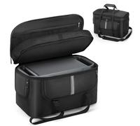 Bolsa de transporte de viaje compatible con DJI Power 1000 V2/1000 | Funda protectora portátil con asa, correa para el hombro, bolsillos superiores y laterales para cable de carga y accesorios