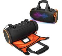 Bolsa de transporte de viaje para altavoz Bluetooth portátil JBL Xtreme 5, funda protectora con correa de transporte y bolsillo lateral
