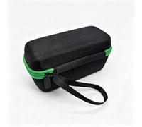 Bolsa de transporte de viaje para dispositivo educativo LeapFrog LeapMove, funda rígida de EVA resistente con compartimentos organizados, color negro y verde, 19 x 10 x 8 cm