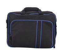 Bolsa de Transporte de Viaje para Protección de la Piel de Silicona Y Cremallera de Aleación de Zinc de Gran Capacidad a Prueba de Explosiones para una Resistencia óptima Al Agua, (Azul Negro)