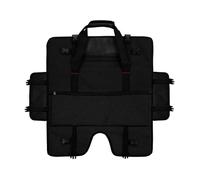 Bolsa de transporte del monitor, caja de transporte del monitor portátil, cubierta del monitor de polvo, varios bolsillos, accesorios de computadora de la manija ajustable para pantallas de monitores