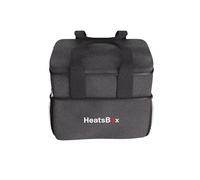 Bolsa de transporte Faitron HeatsBox: la bolsa termica porta alimentos con aislamiento presenta aislamiento avanzado, compartimentos multifuncionales y durabilidad elegante para comidas mientras viaja