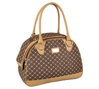 Bolsa De Transporte Flamingo Chloe 1 Marrón Para Perros Hasta 5 KG, 41x20x31 CM