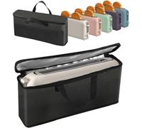 Bolsa de Transporte fora Blla de 2 Rebanadas, Compacta y Portátil con Revestimiento de Papel de Aluminio, Bolsa de Viaje fora Panificadora, Organizador Resistente al Agua fora Tostadora
