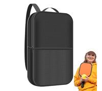 Bolsa de transporte genérica para raquetas de - 4 bolas, funda de raqueta de tela Oxford impermeable, soporte de gran capacidad para 2 raquetas de nieve, organizador portátil con cremallera para