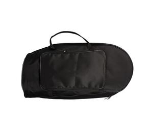 Bolsa de transporte impermeable para instrumentos de viento profesional, bolsa de almacenamiento de cuerno de tenor, bolsa protectora de tuba, bolsa de transporte acolchada para música