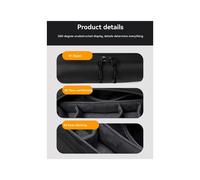 Bolsa de Transporte Impermeable para para Osmo Pocket 3, Estuche de Almacenamiento Portátil, Accesorios para Cámara Deportiva.