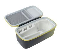 Bolsa de transporte ligera de etilvinilacetato para diecisiete fanáticos, conciertos, fanáticos, animadores, Negro y amarillo