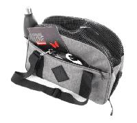 Bolsa de transporte Martin Sellier Croisette 37x25x17cm Gris