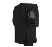Bolsa de Transporte Molle for Drones de la Serie AVATA, de despliegue rápido, Bolsa for Controlador, for Chaleco táctico, Airsoft, Juegos de Guerra, Scout(BK,Controller Pouch)