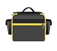 Bolsa de transporte multifuncional para herramientas inalámbricas y accesorios con cremalleras, soporte para compresor de aire, funda infladora de neumáticos, funda para compresor de aire