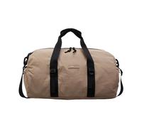 Bolsa de transporte multiusos impermeable con asas reforzadas, bolsa cruzada para deportes, viajes, uso diario, elegante bolsa de viaje para estudiantes, Khaki, Mass Beauty