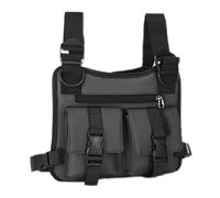 Bolsa de transporte oculta para hombre, chaleco de pecho para correr, mochila ligera, bolsa de equipo ajustable para viajes, ciclismo, trabajo, camping, fitness, entrenamiento, equitación, viajes