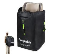 Bolsa de transporte pandaear para cochecito de bebé, funda protectora para avión y capazo, impermeable, con correa para el hombro y elevador
