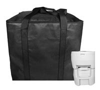 Bolsa de transporte para aseo de camping, neceser de aseo para acampar - neceser de tela Oxford con cremallera de 5,3 galones - neceser de aseo, Atributo único, Unisex, Consulte la descripción