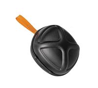 Bolsa de transporte para auriculares portátiles y funda de almacenamiento rígida a prueba de polvo para acceso