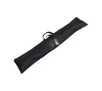 Bolsa de Transporte para Bandera de Playa de Oxford Negra Portátil | Gran Capacidad, y Compacta, para Viajes por Carretera y Playa, Compatible con Banderas en Forma de Gota y Soportes