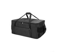 Bolsa de transporte para barbacoa compatible con parrillas OG701 OG751 OG700 Series con cremallera de apertura completa, correa extraíble y prácticas zonas de almacenamiento
