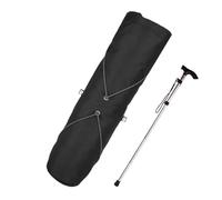Bolsa de transporte para bastones de senderismo, impermeable, ligera, bolsa de viaje plegable para equipo al aire libre, hombres, mujeres, montañeros, corredores, mochileros, aventuras, viajes