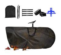 Bolsa de Transporte para Bicicleta Avión | Bolsa Impermeable para Envíos de Bicicletas | Funda de Transporte Portátil para Ciclismo Camping Bicicleta Carretera Viajes Aire Libre | Aire Libre