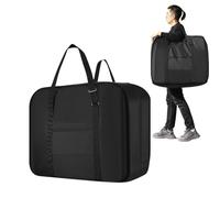 Bolsa de transporte para bicicleta, plegable, bolsa de viaje para bicicleta, bolsa de transporte para ciclismo al aire libre, bolsa organizadora de almacenamiento, NEGRO, Consulte la descripción, Ver
