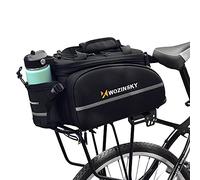 Bolsa De Transporte para Bicicletas Wozinsky Espaçosa 35L (Capa De Chuva Incluída) Preta (Wbb19Bk)