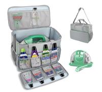 Bolsa de transporte para Bissell Little Green Machine 1400B, bolsa de almacenamiento grande para limpiador de alfombras Bissell, accesorios de aspiradora de coche, organizador de herramientas de
