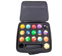 Bolsa de Transporte para Bolas de - Bolsa de Transporte Acolchada para, Bolsa portátil con Correa Ajustable y Gran Capacidad, para Fiestas de Viaje apasionadas al Aire Libre Juego en